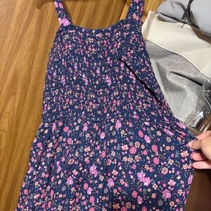 Natural Life Floral Wide Leg Jumper